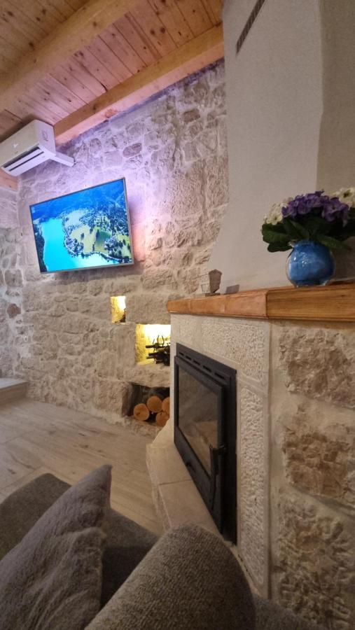 Aga Villa Zagvozd Buitenkant foto