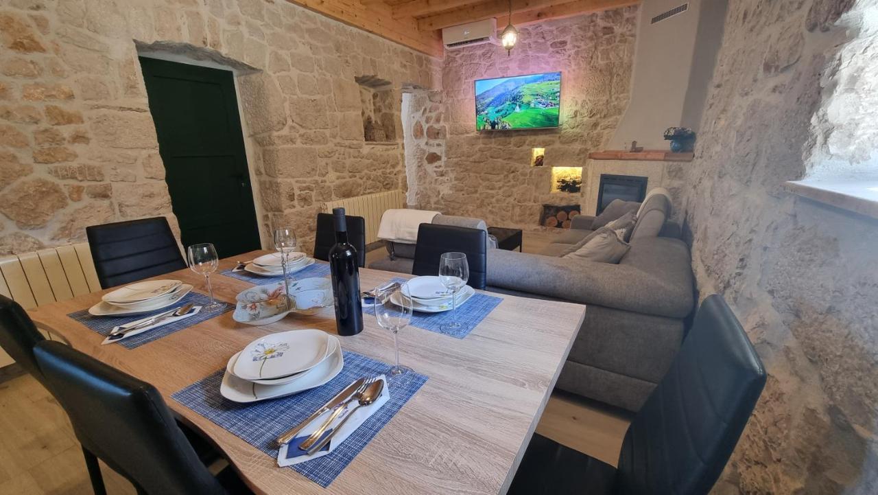 Aga Villa Zagvozd Buitenkant foto