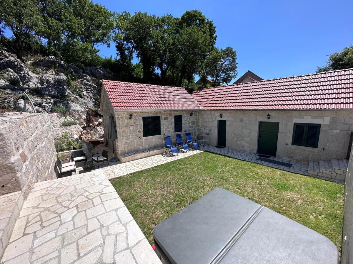 Aga Villa Zagvozd Buitenkant foto