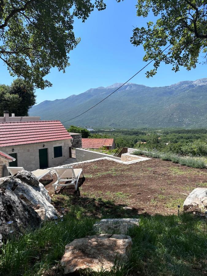 Aga Villa Zagvozd Buitenkant foto
